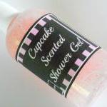 Cupcake Scented Shower Gel..